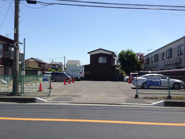 横内外池駐車場の外観・駐車場イメージ1枚目