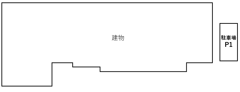 馬橋ハイホームの駐車配置図