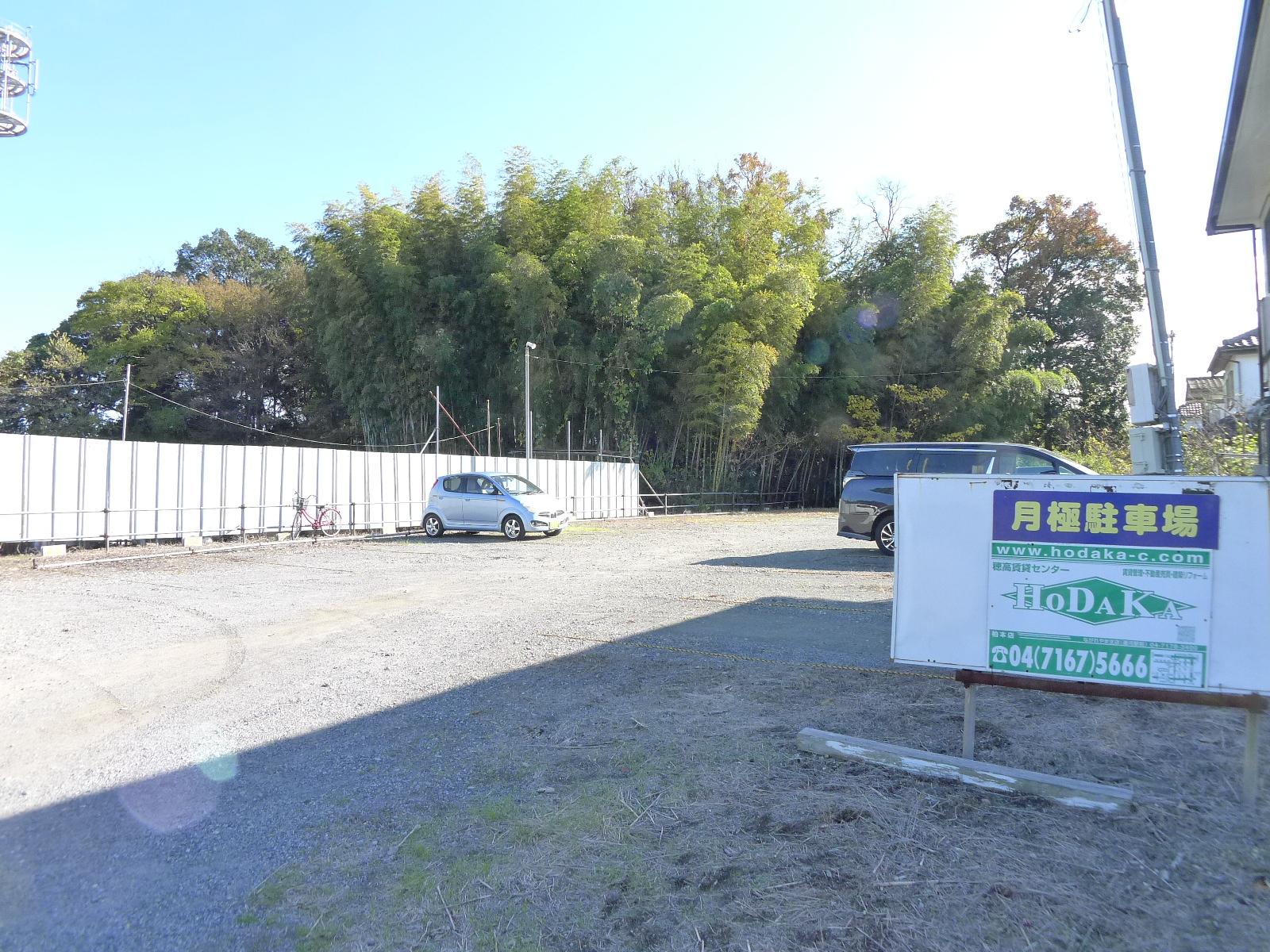 石橋第三駐車場の外観・駐車場イメージ1枚目
