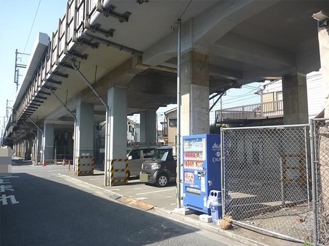 SSK綱島第一駐車場の外観・駐車場イメージ2枚目