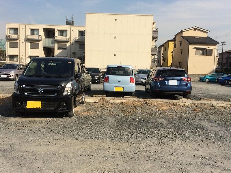 ほしみモータープールの外観・駐車場イメージ2枚目