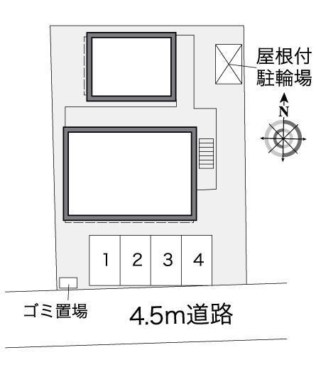 アイリス(26877)の駐車配置図