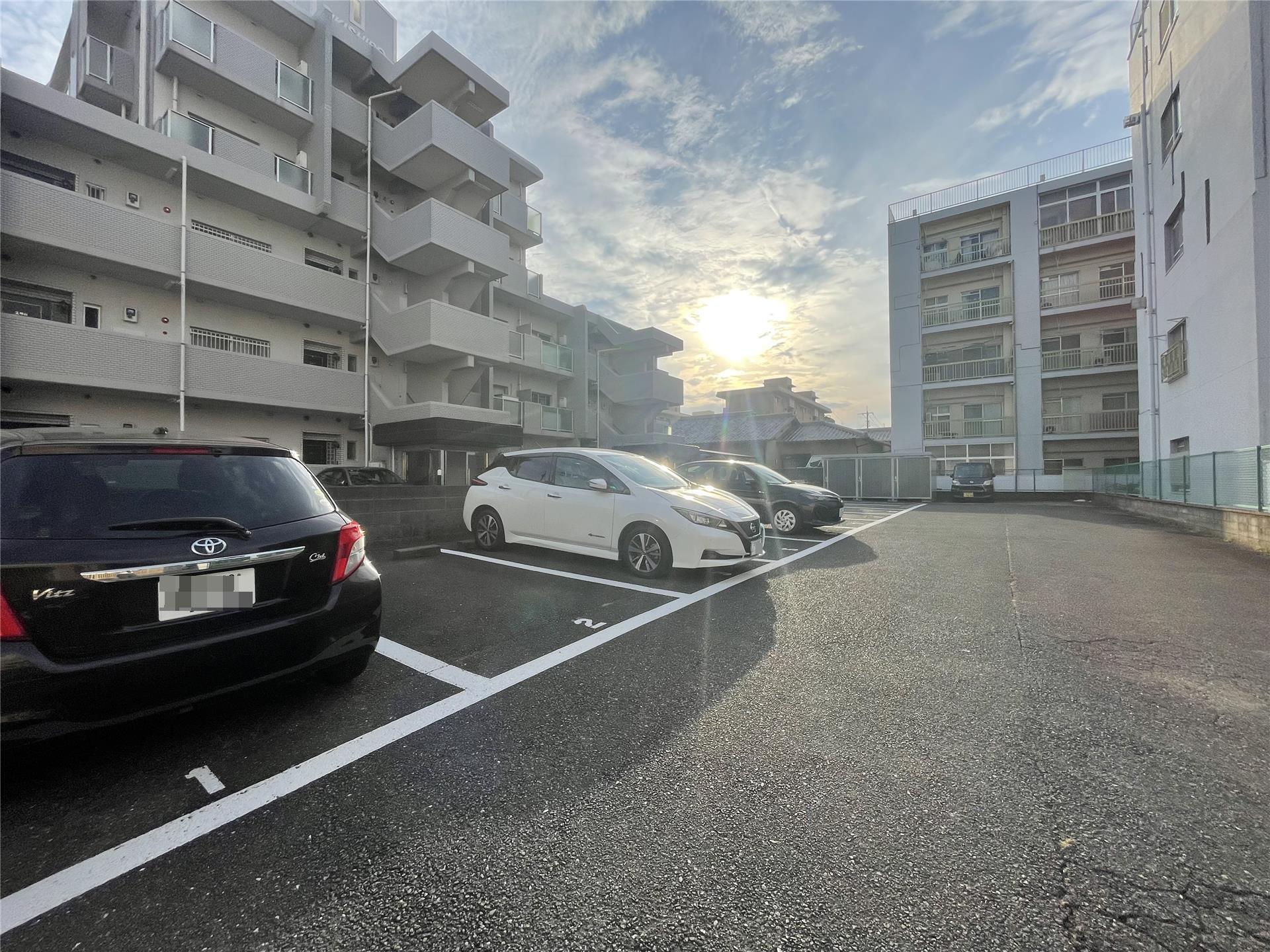 ドイパーキングＮＯ，1の外観・駐車場イメージ2枚目