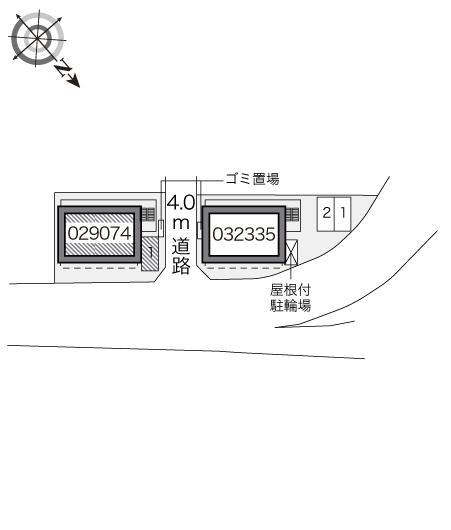 イルニード(29074)の駐車配置図