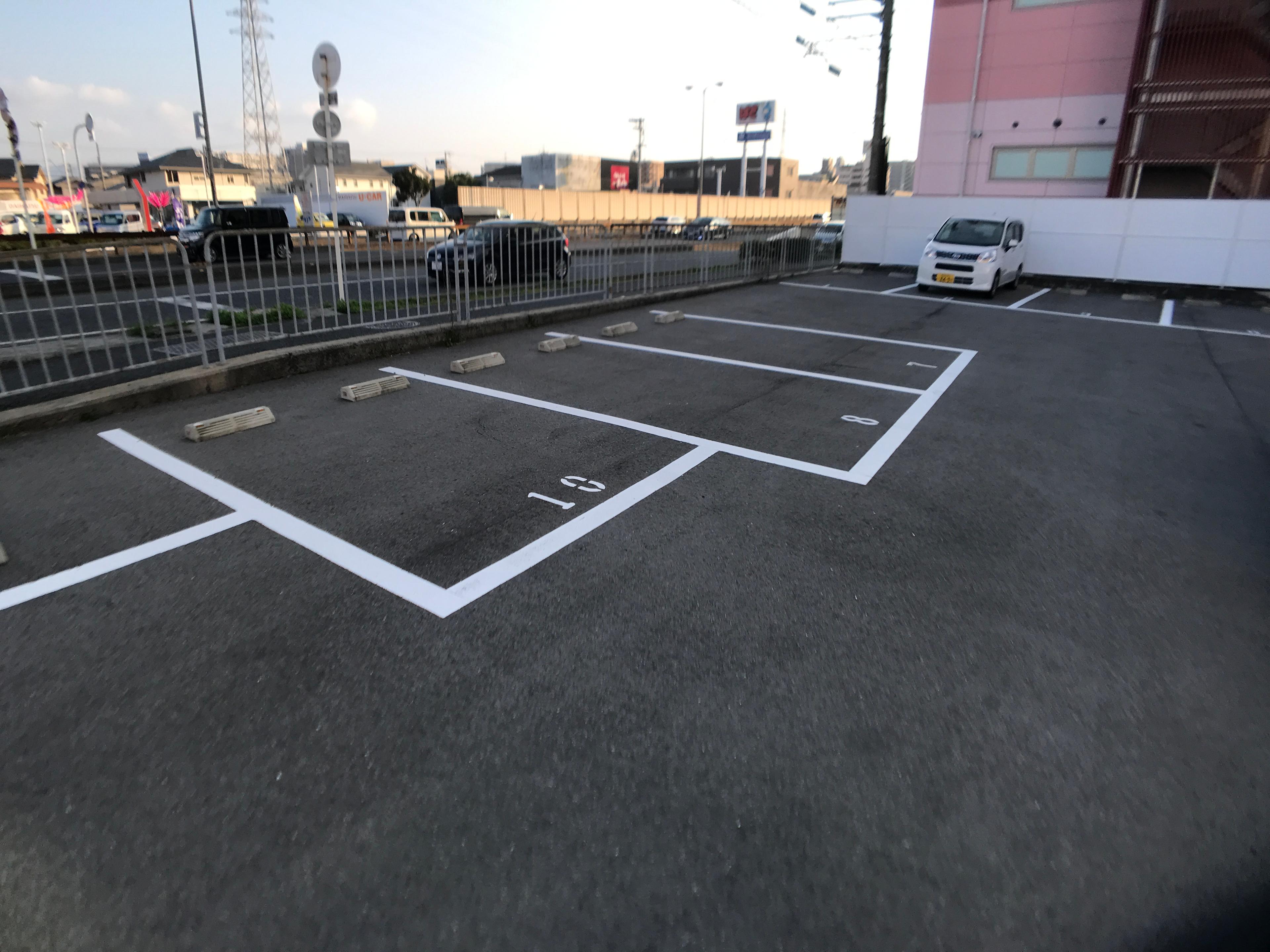 作才町モータープールの外観・駐車場イメージ2枚目