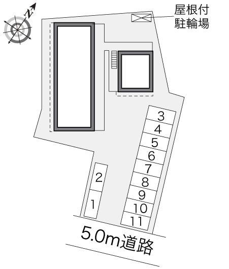 アクシスⅡ(29582)の駐車配置図