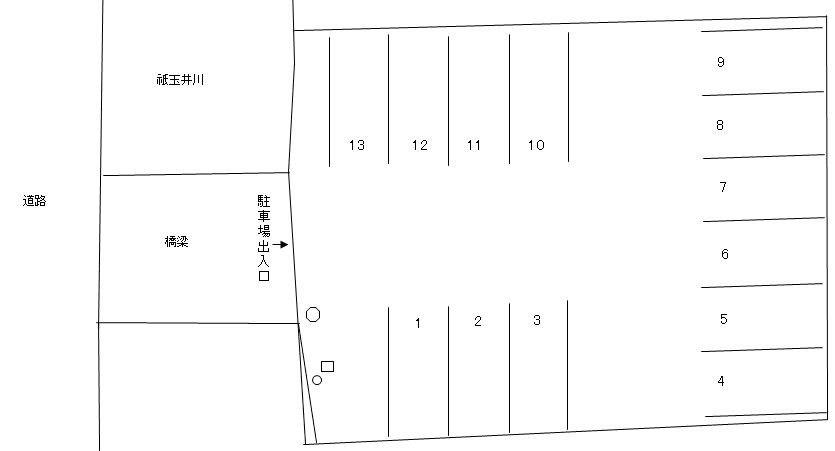 駐車場画像1枚目