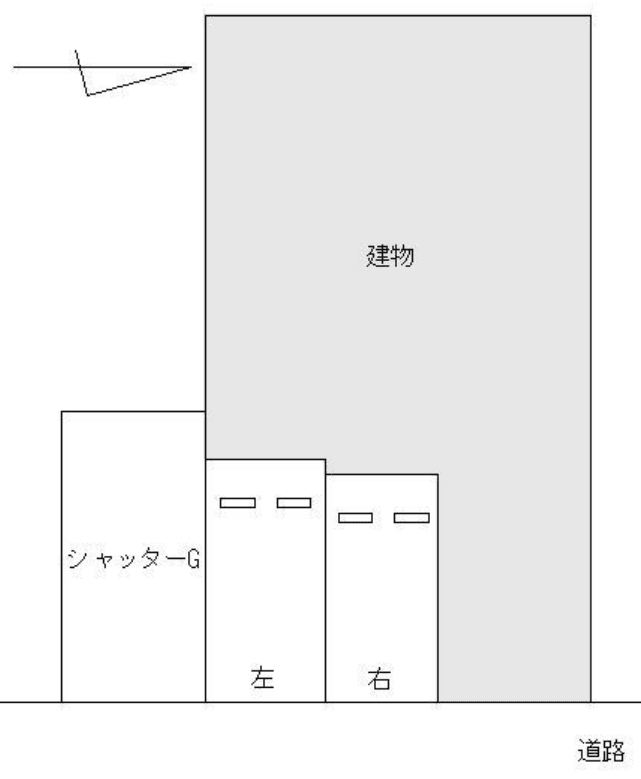 ＦＫ三木市緑が丘町中一駐車場の駐車配置図