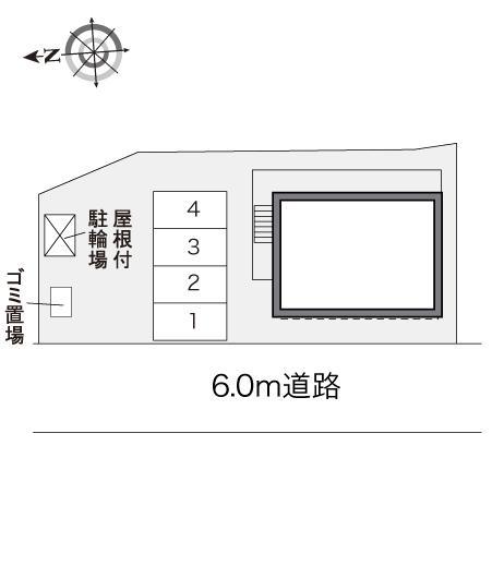 菊(29796)の駐車配置図