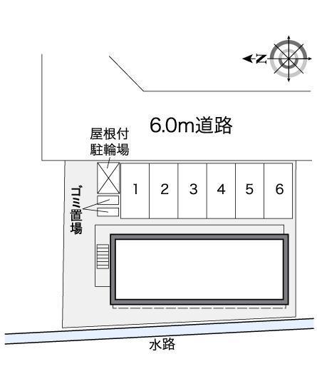 幸福の花(26580)の駐車配置図