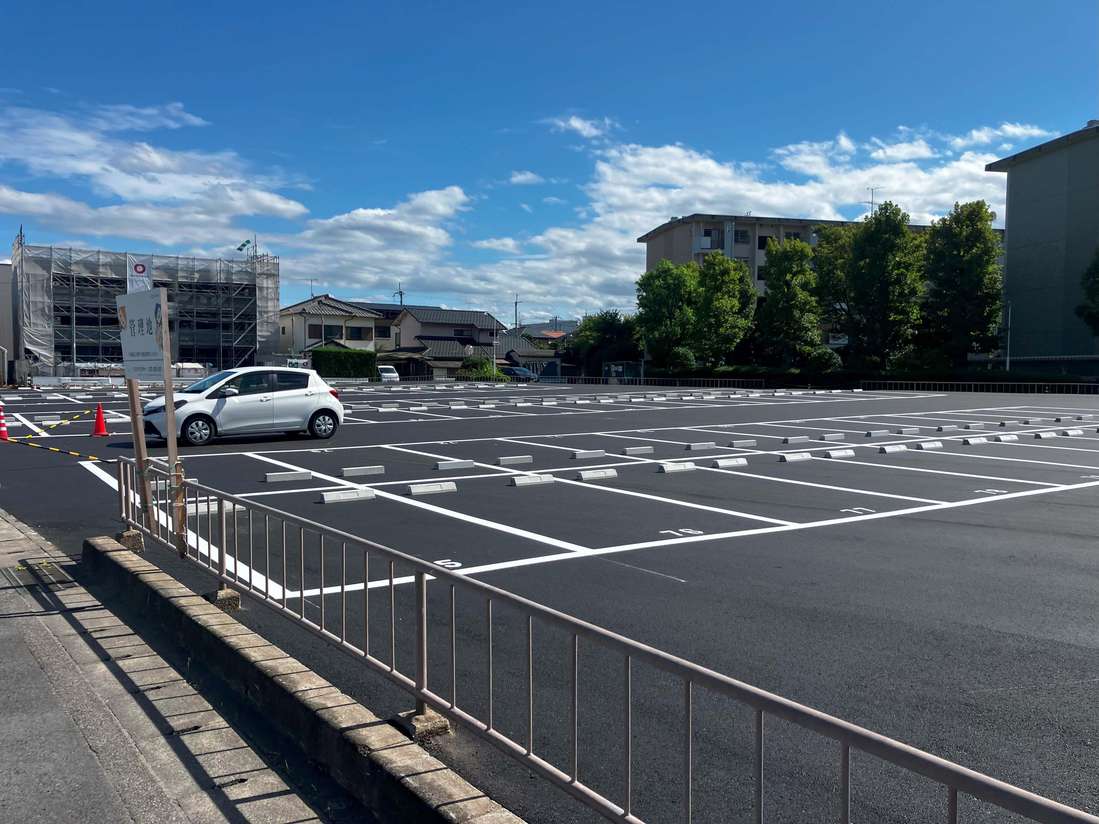 ワイズパーク守山駅前の外観・駐車場イメージ2枚目