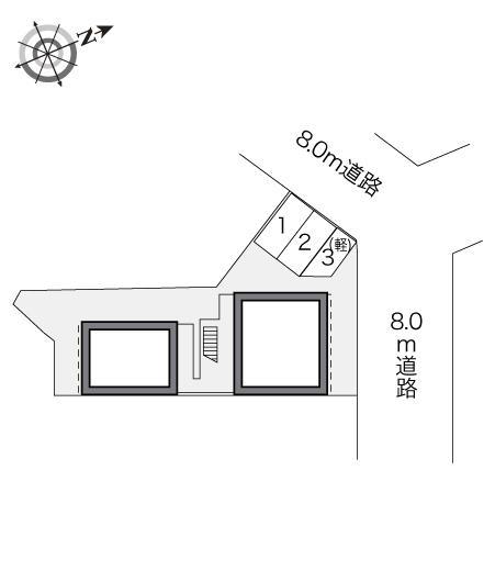 あつた(22719)の駐車配置図