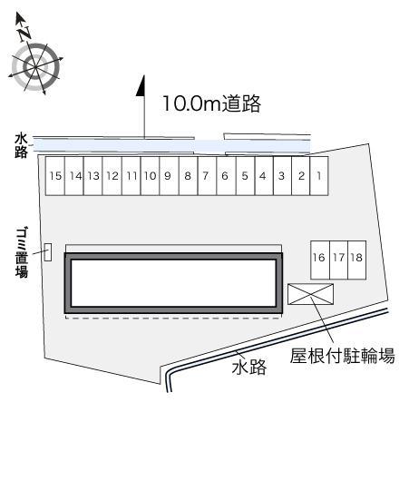 ユートピア(29812)の駐車配置図