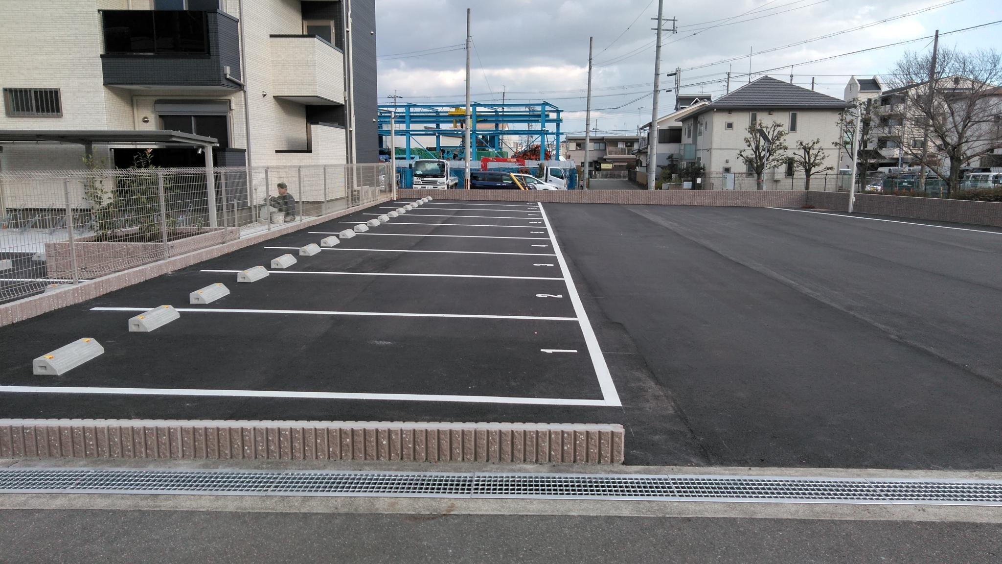 上穂積３丁目駐車場の外観・駐車場イメージ3枚目