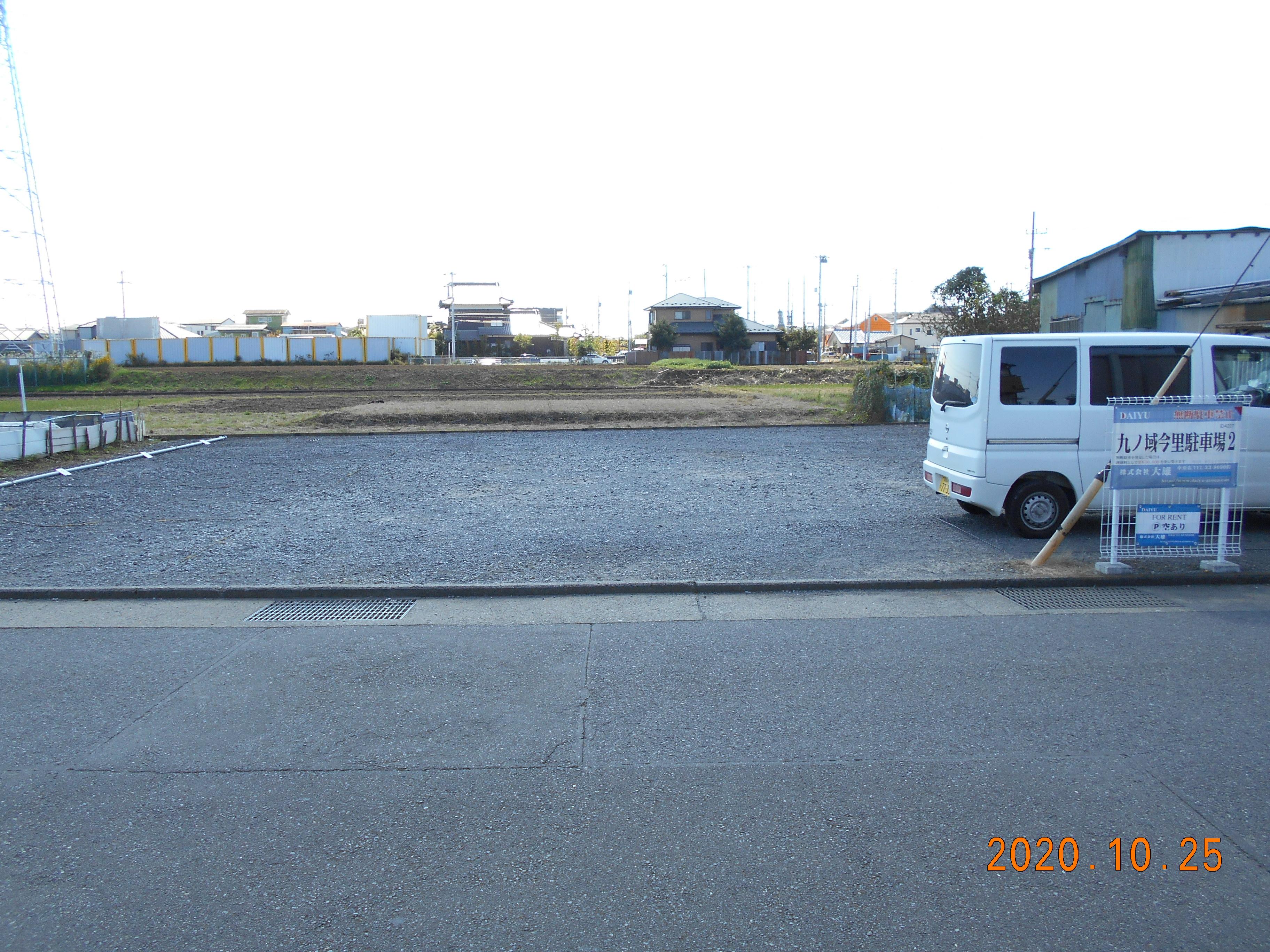 九ノ域今里駐車場2の外観・駐車場イメージ1枚目