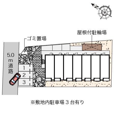 ミランダＰｏｅｍⅡ(56928)の駐車配置図
