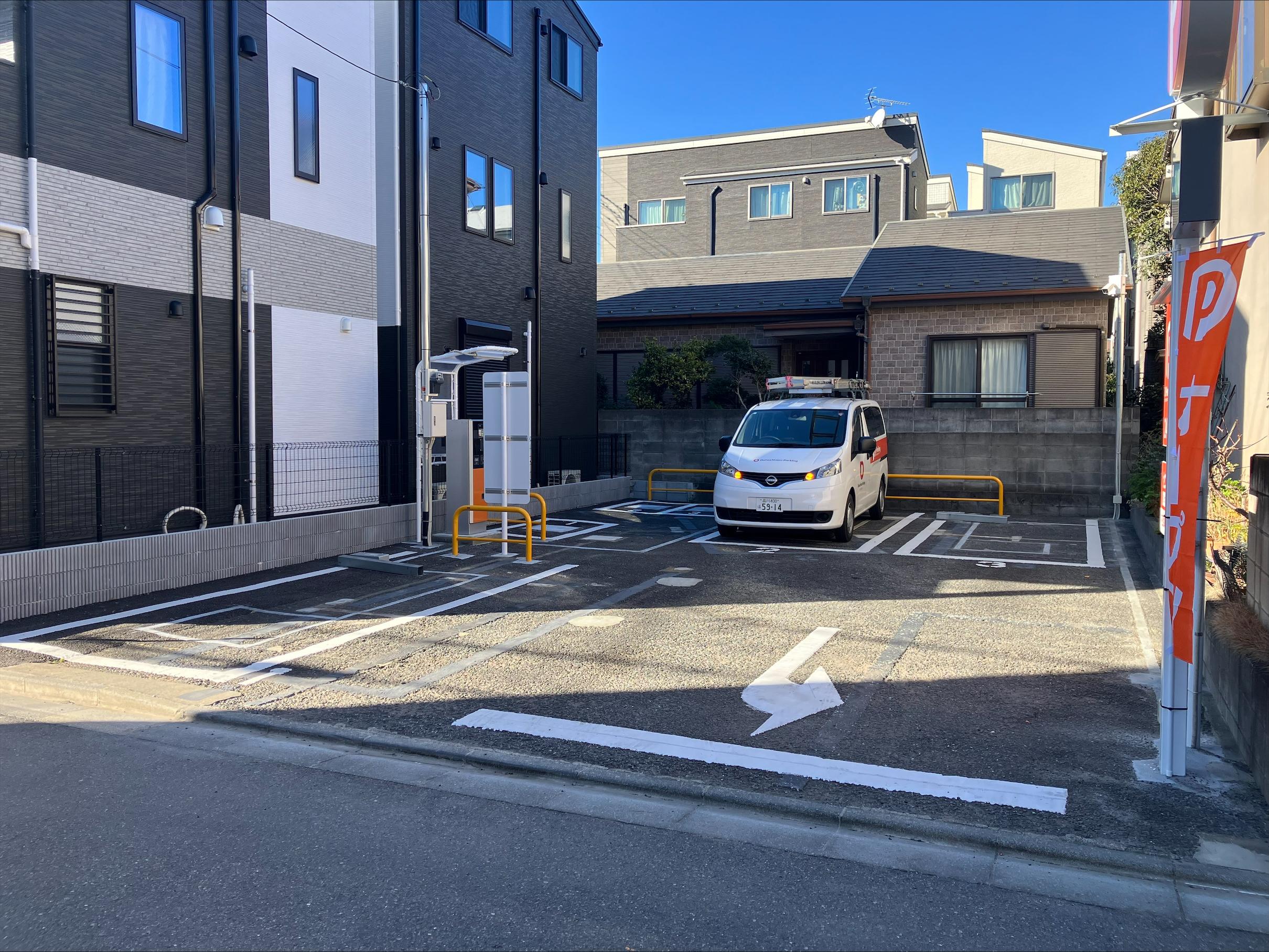 【バイク】川崎区小田４丁目の外観・駐車場イメージ1枚目