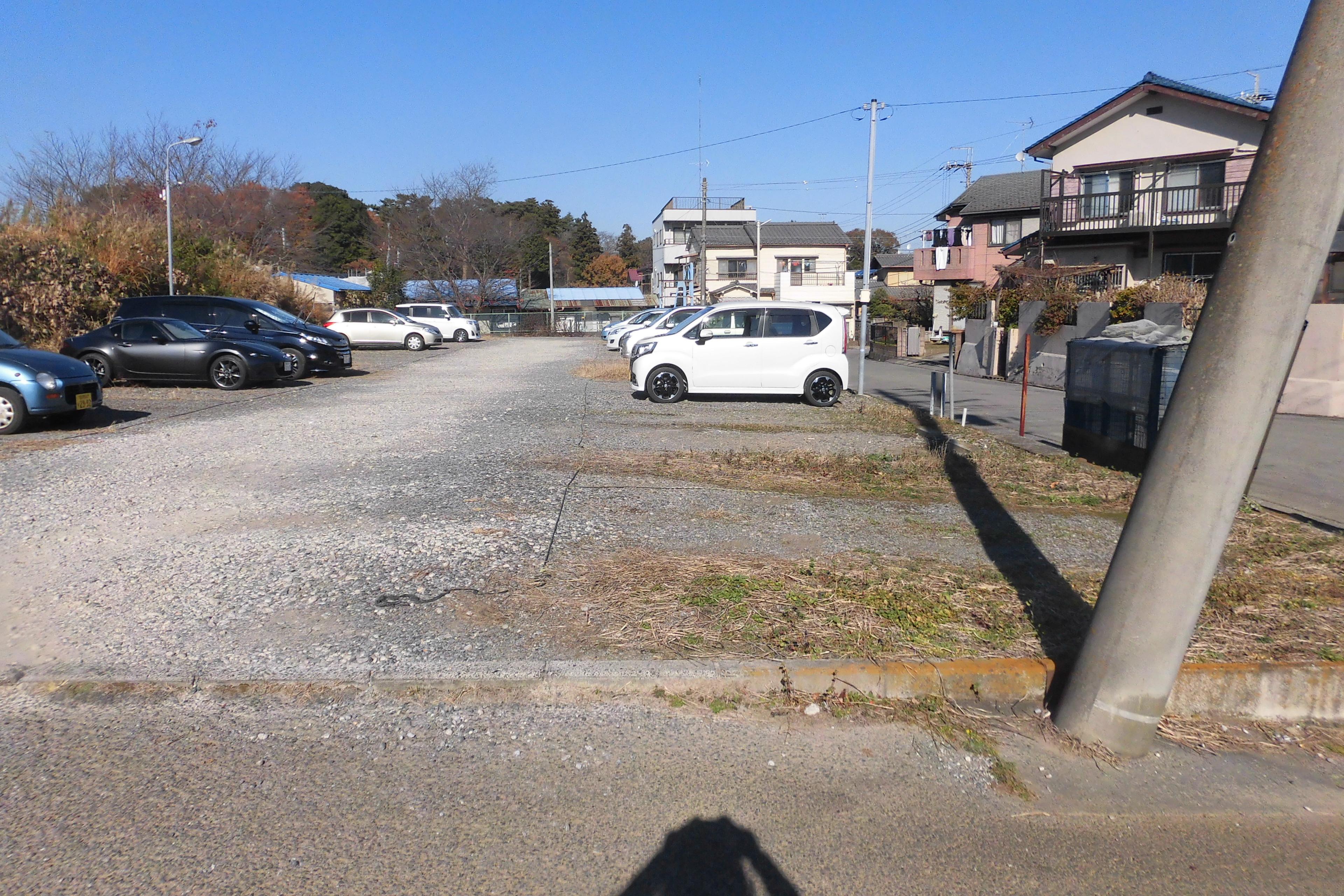 立石駐車場の外観・駐車場イメージ1枚目