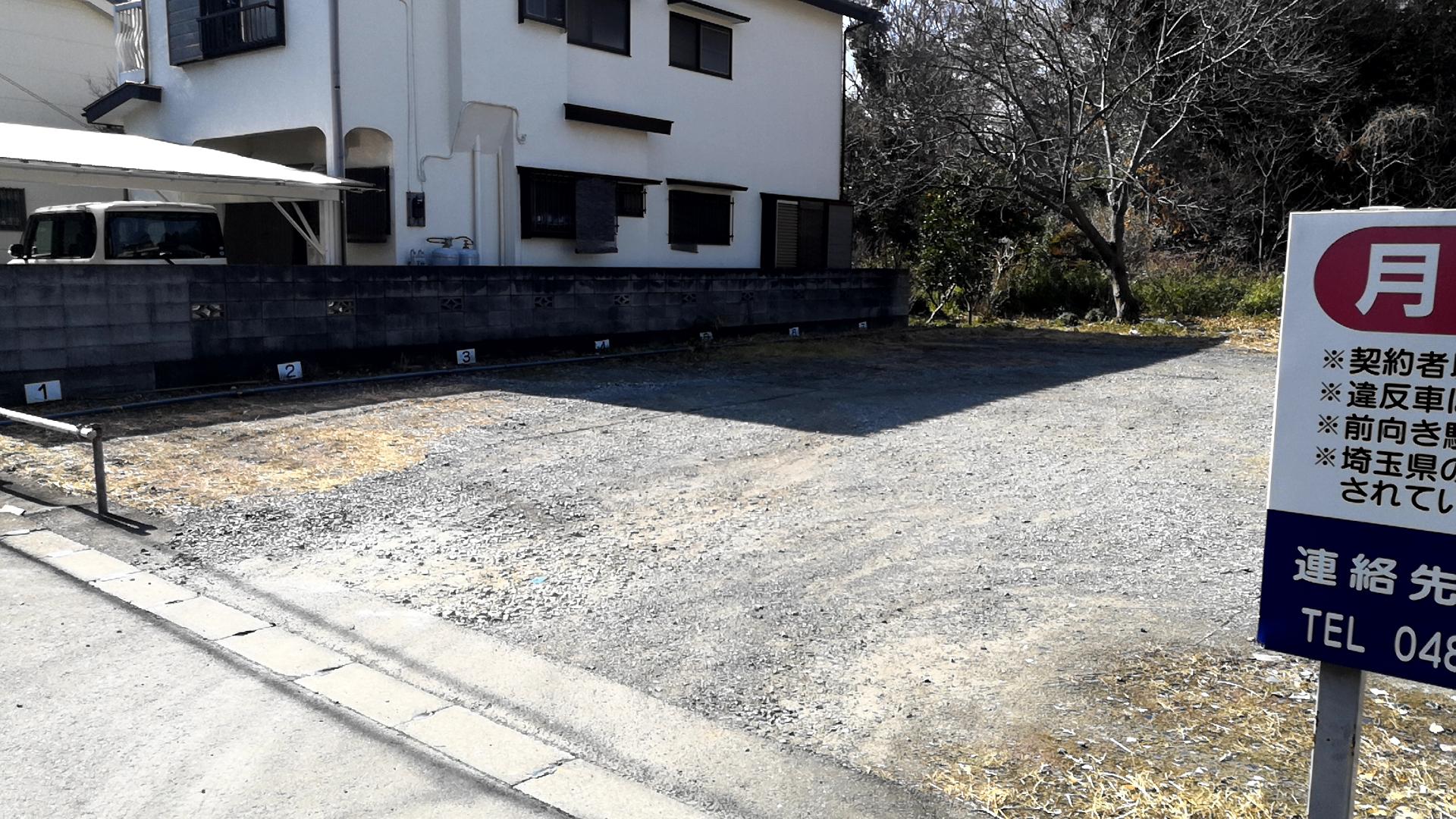 江ヶ崎駐車場の外観・駐車場イメージ1枚目