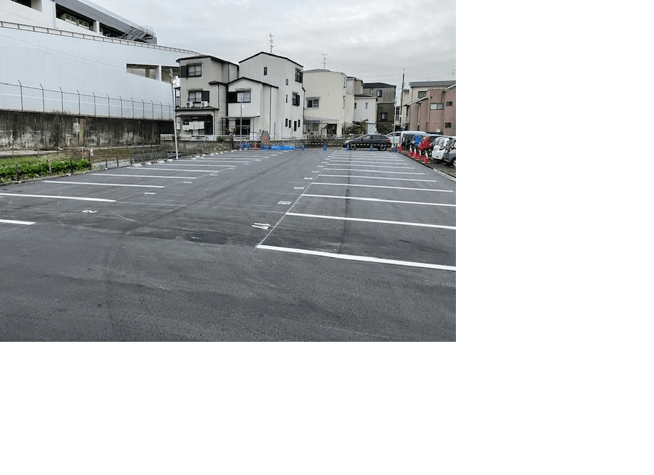甲斐田新町T駐車場の外観・駐車場イメージ1枚目