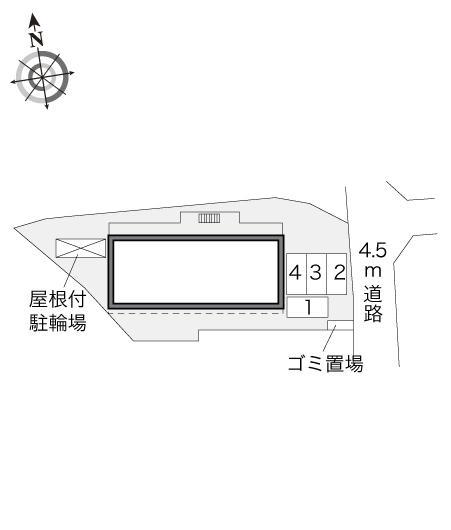 淵ノ上公園(29044)の駐車配置図