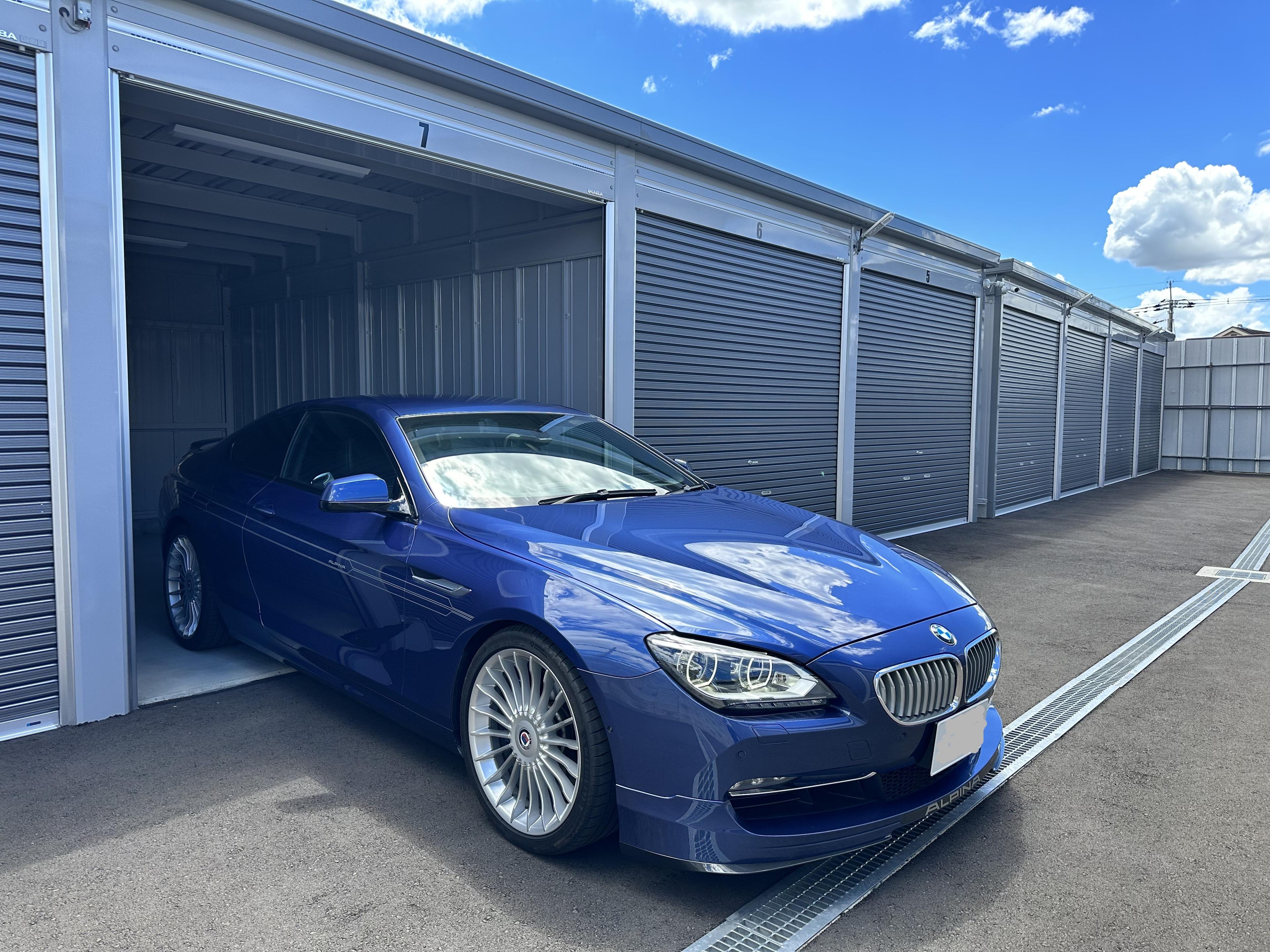 【シャッター付ガレージ】m-tech garage yokooji carの外観・駐車場イメージ1枚目