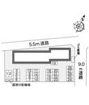 かたびら新町　Ⅱ(38818)の駐車場