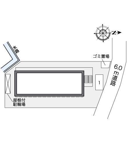 めぞん一刻(26188)の駐車配置図