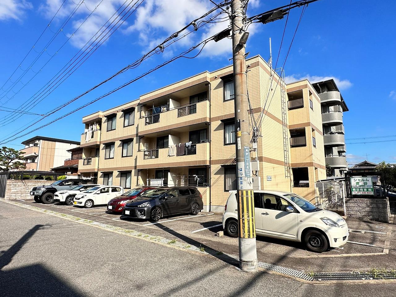 シャルム真砂モータープールの外観・駐車場イメージ1枚目