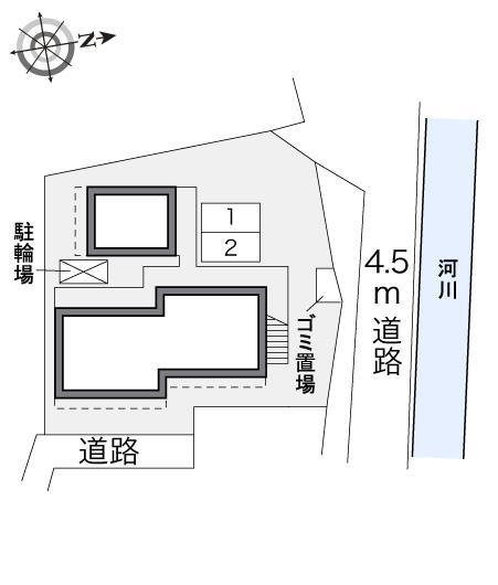 イーグル(24731)の駐車配置図