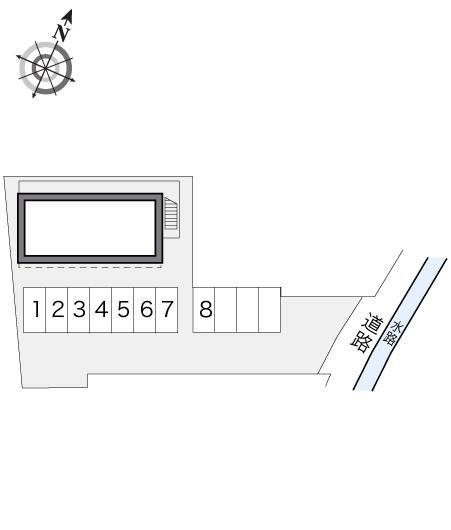 みやび(17186)の駐車配置図
