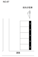 No.87の駐車場