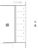 ４０６の駐車場