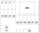 62駐車場の駐車場