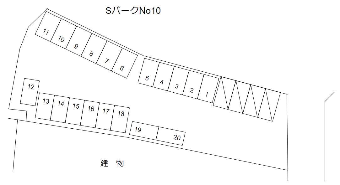 駐車場画像4枚目