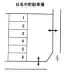 日名中町駐車場の駐車場