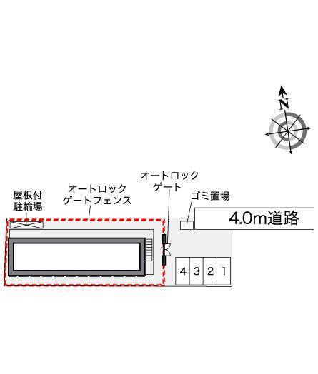 アイ(39459)の駐車配置図