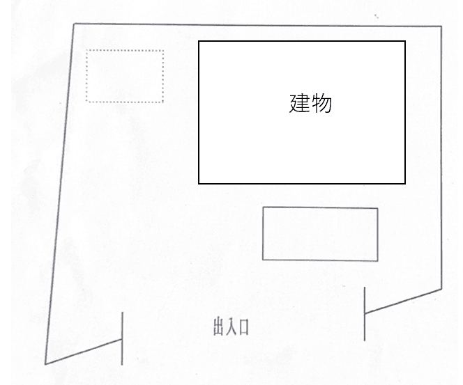 プレマス西亀有の駐車配置図