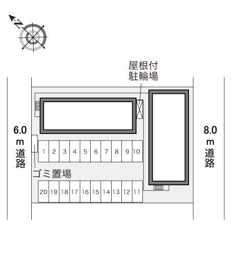 唐池公園(28427)の駐車配置図