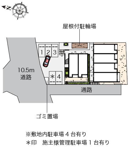エターナル(51716)の駐車配置図