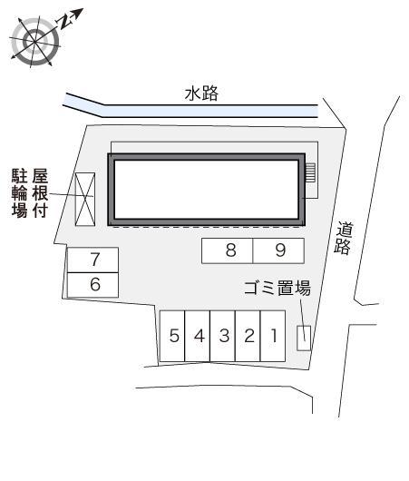 プロスパーズ(29351)の駐車配置図