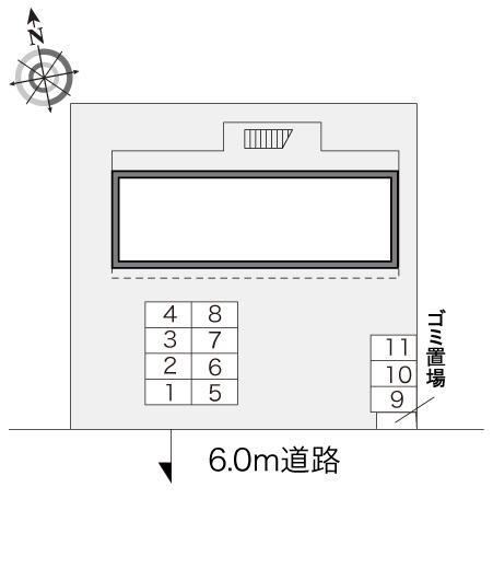 フェニックス(16344)の駐車配置図