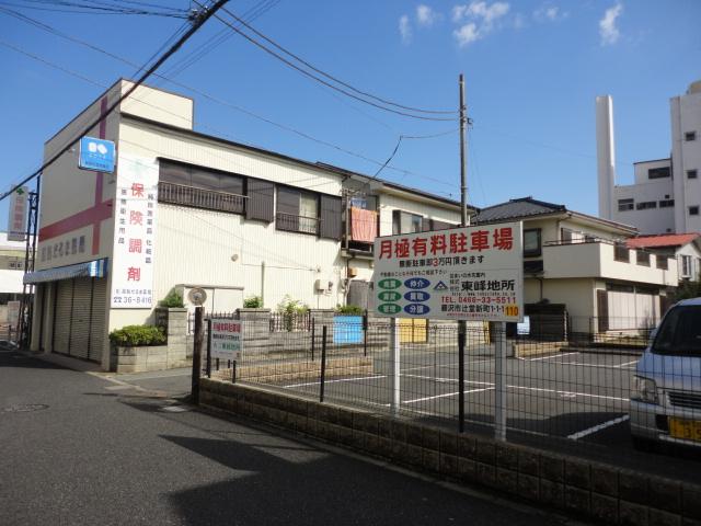 新町通り第３駐車場の外観・駐車場イメージ2枚目