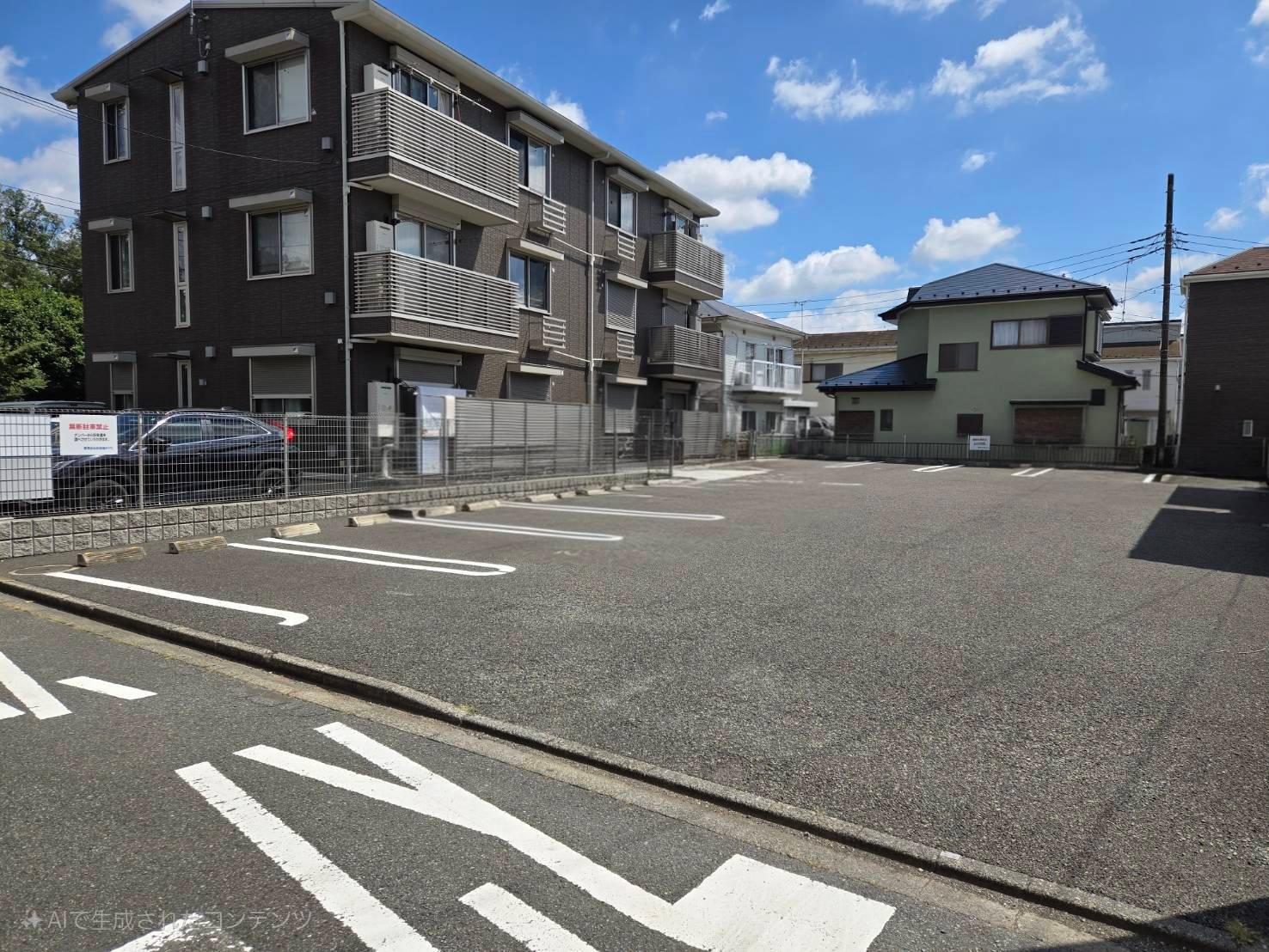 下九沢第３駐車場の外観・駐車場イメージ1枚目