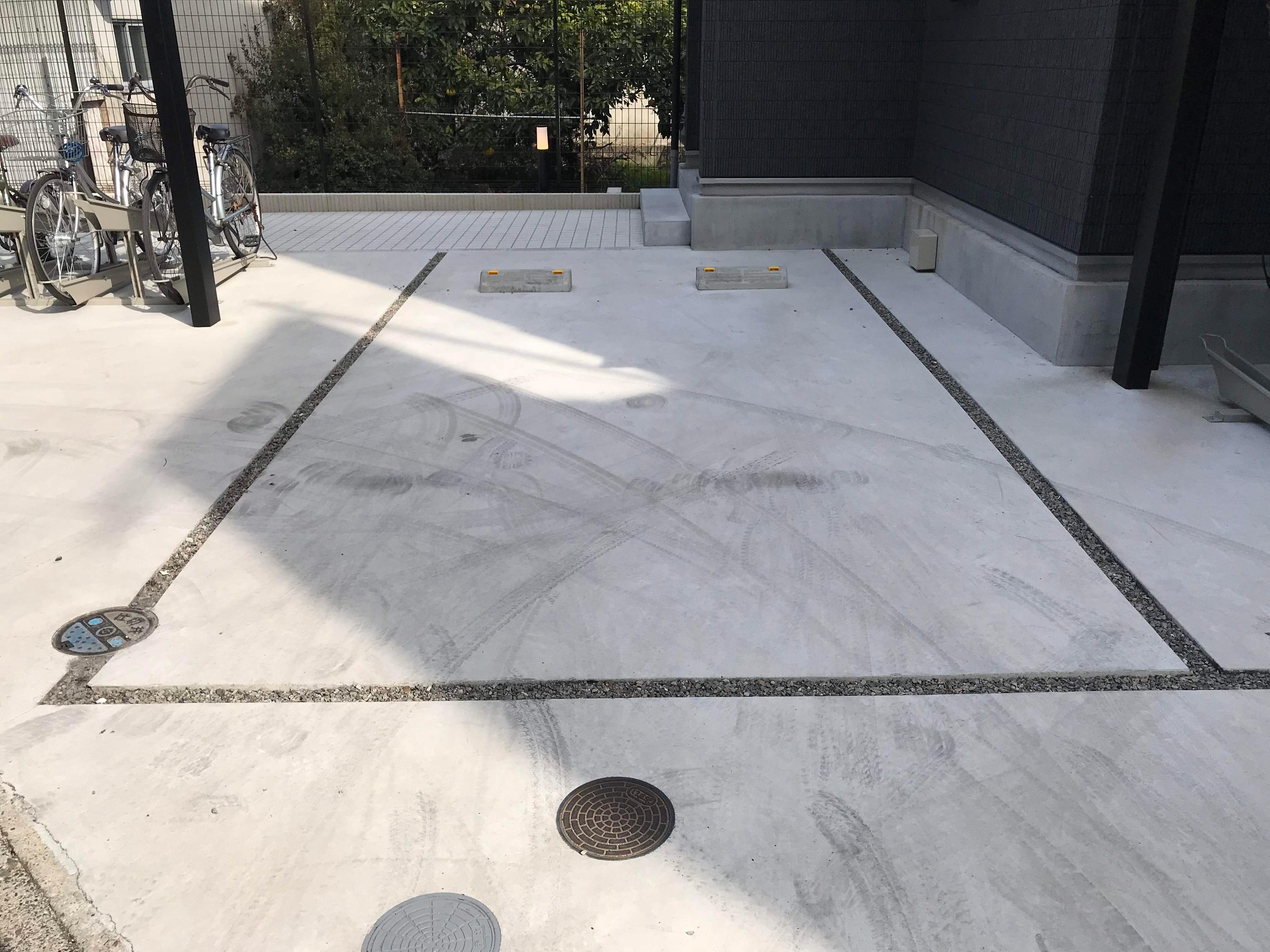 リブリ・カルム 大日駐車場の外観・駐車場イメージ1枚目