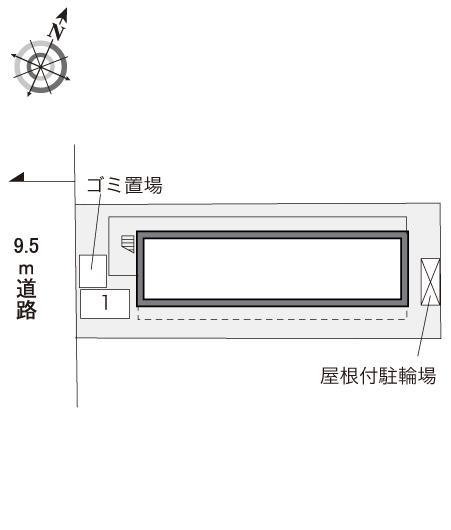Ｂｌｕｅｔｉｍｅｓ(33989)の駐車配置図