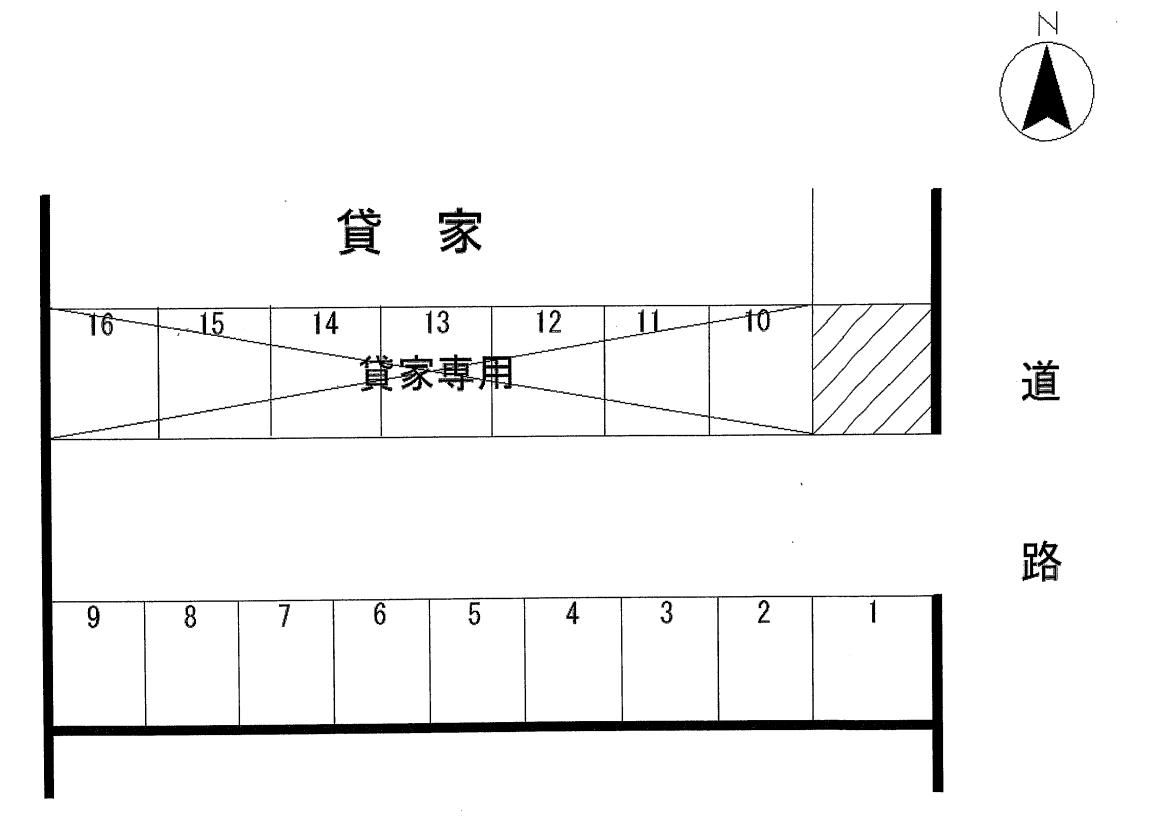 駐車場画像