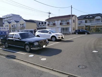 露木月極駐車場　東側の外観・駐車場イメージ1枚目