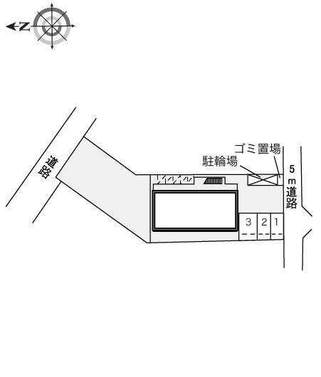 ハナテン(24295)の駐車配置図