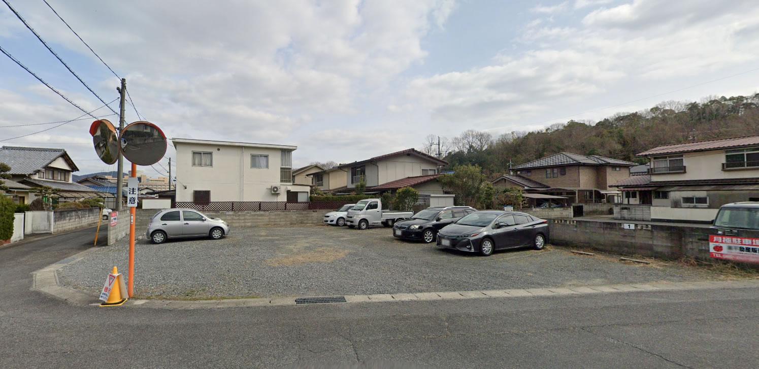 富原月極駐車場の外観・駐車場イメージ1枚目